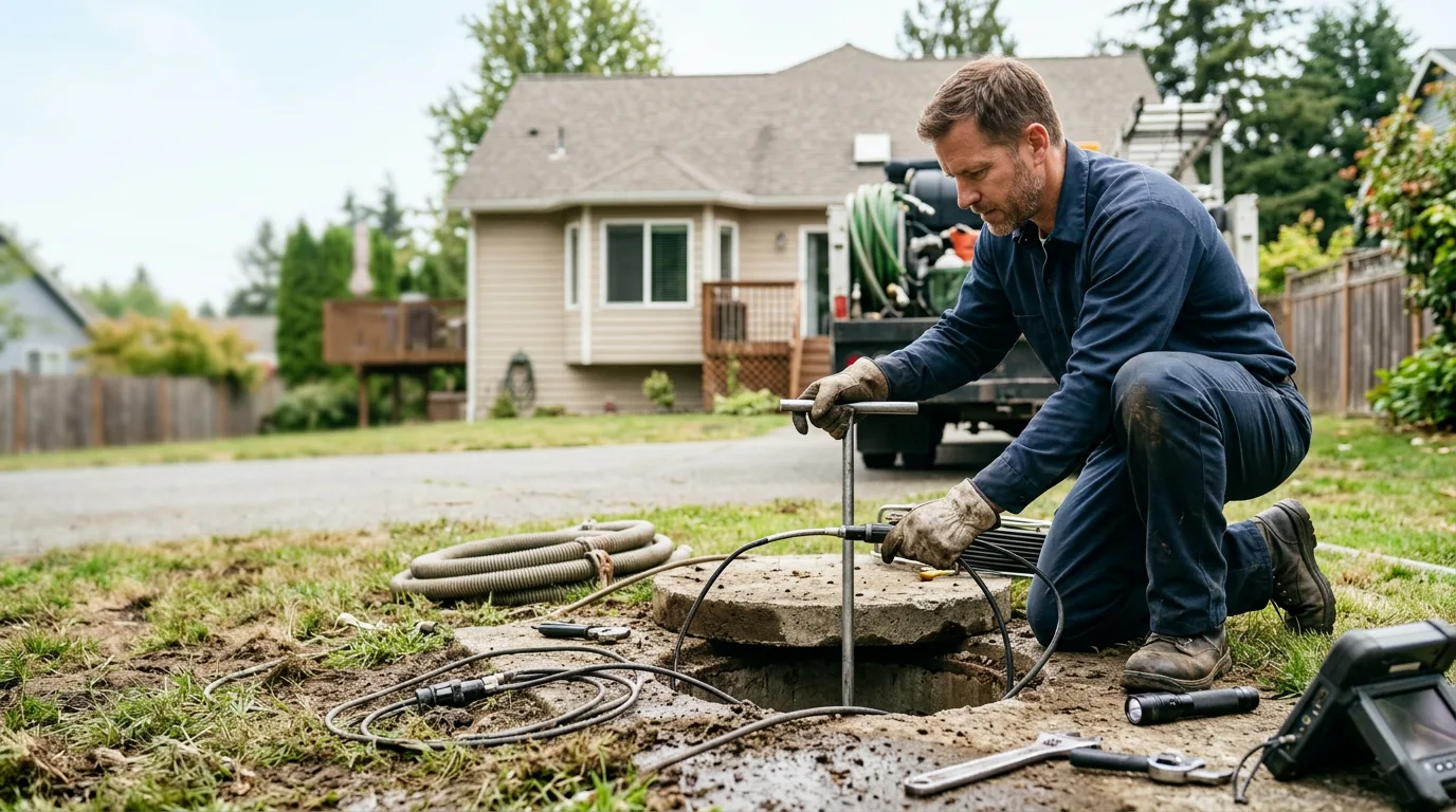 Septic Tank Pumping in Racine, WI